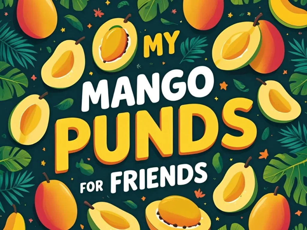 Funny Mango Puns for Friends