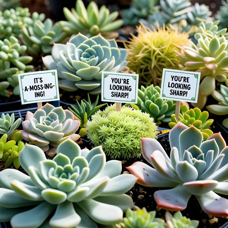 Funny Plant Puns