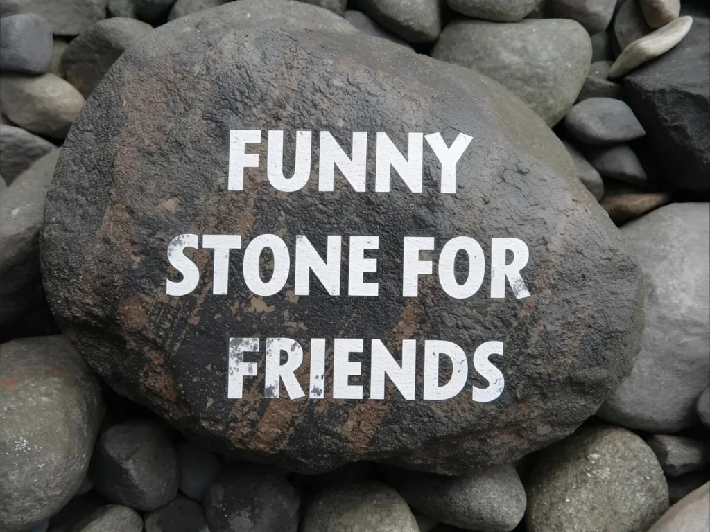 Funny Stone Puns for Friends