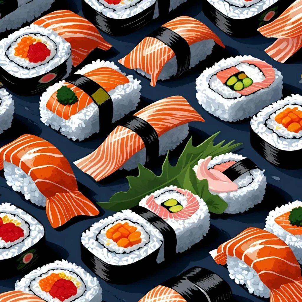 Funny Sushi Puns