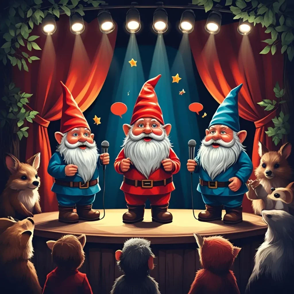 Garden Gnome Puns