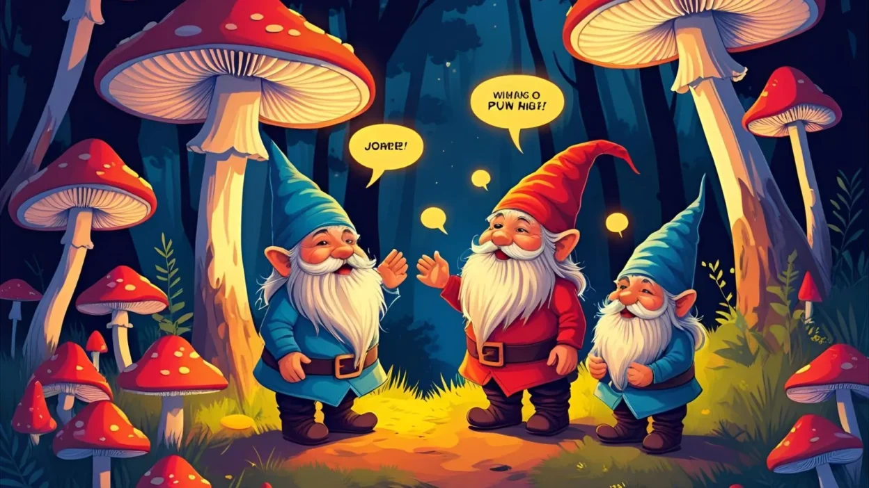 Gnome Puns