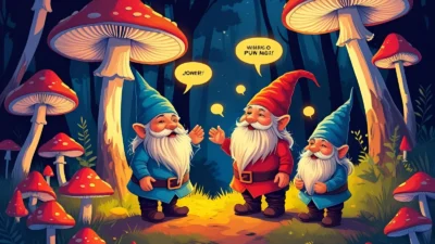Gnome Puns