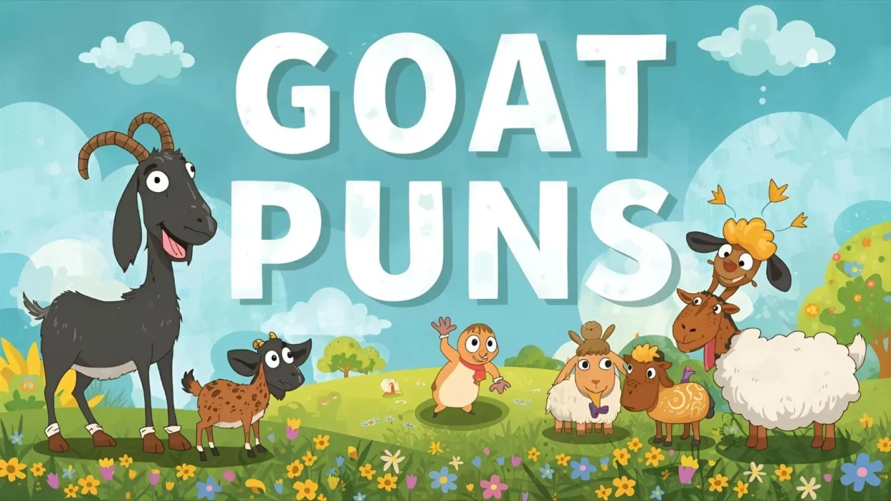Goat Puns