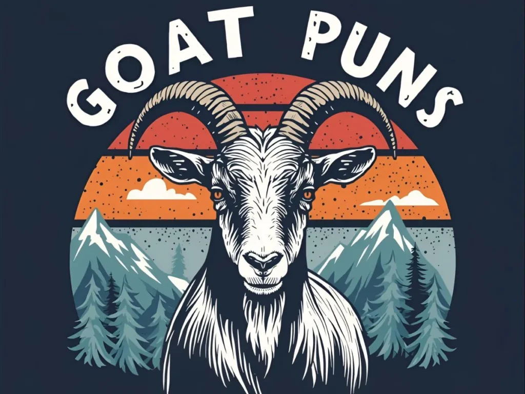 Goat Puns for Travel & Adventure