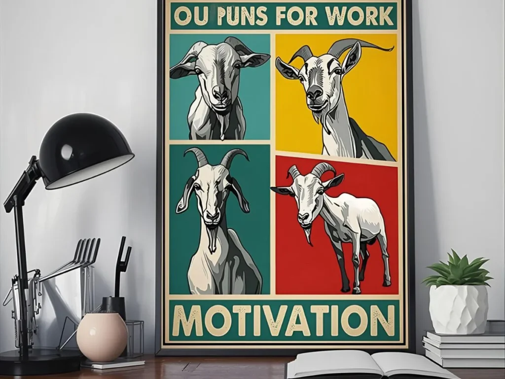 Goat Puns for Work & Motivation