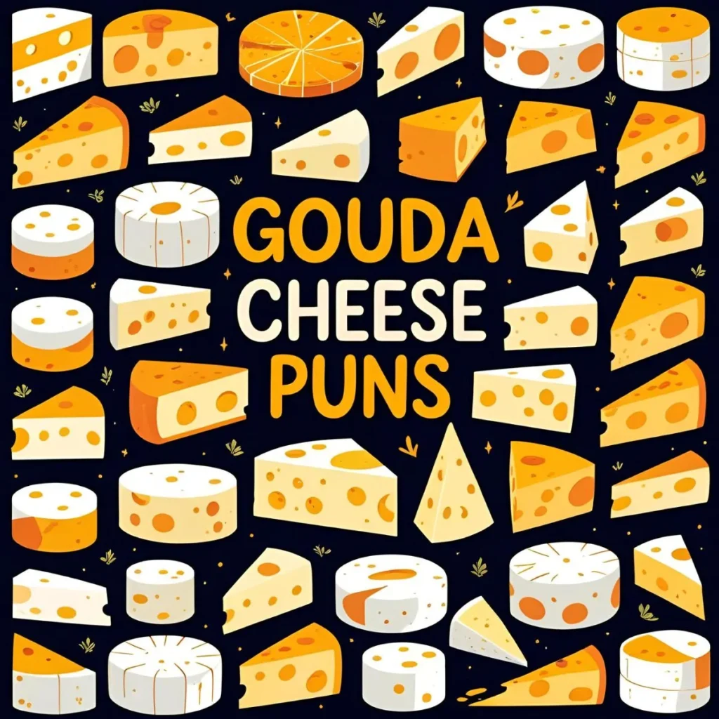 Gouda Cheese Puns