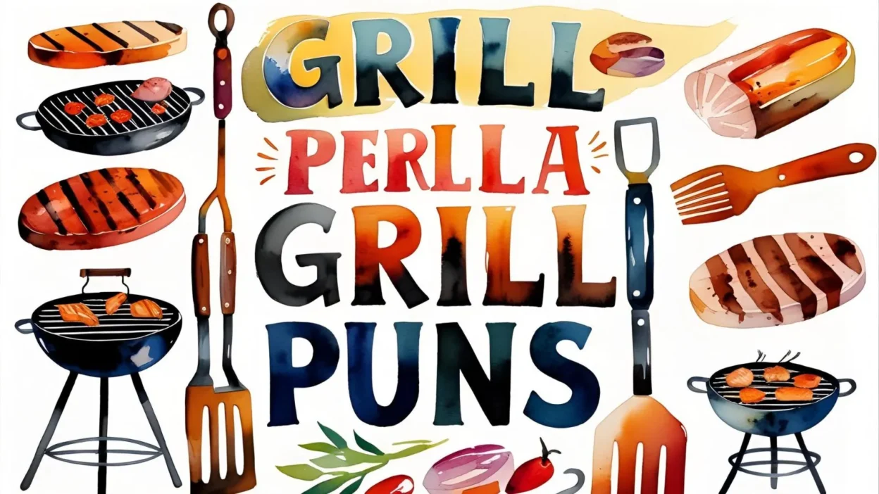Grill Puns