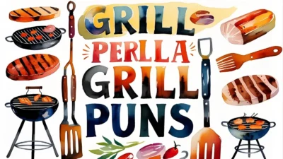 Grill Puns