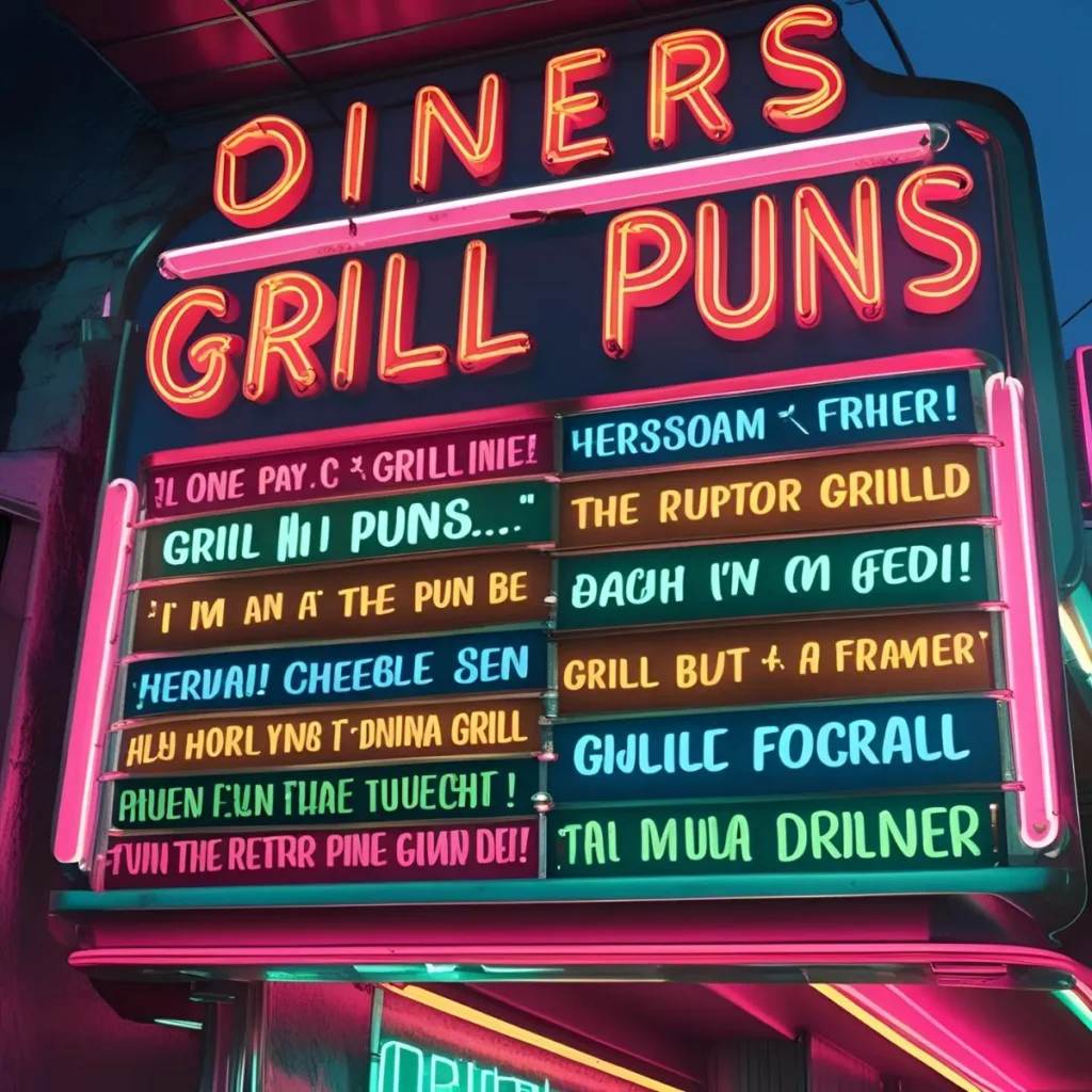 Grill Puns One Liners