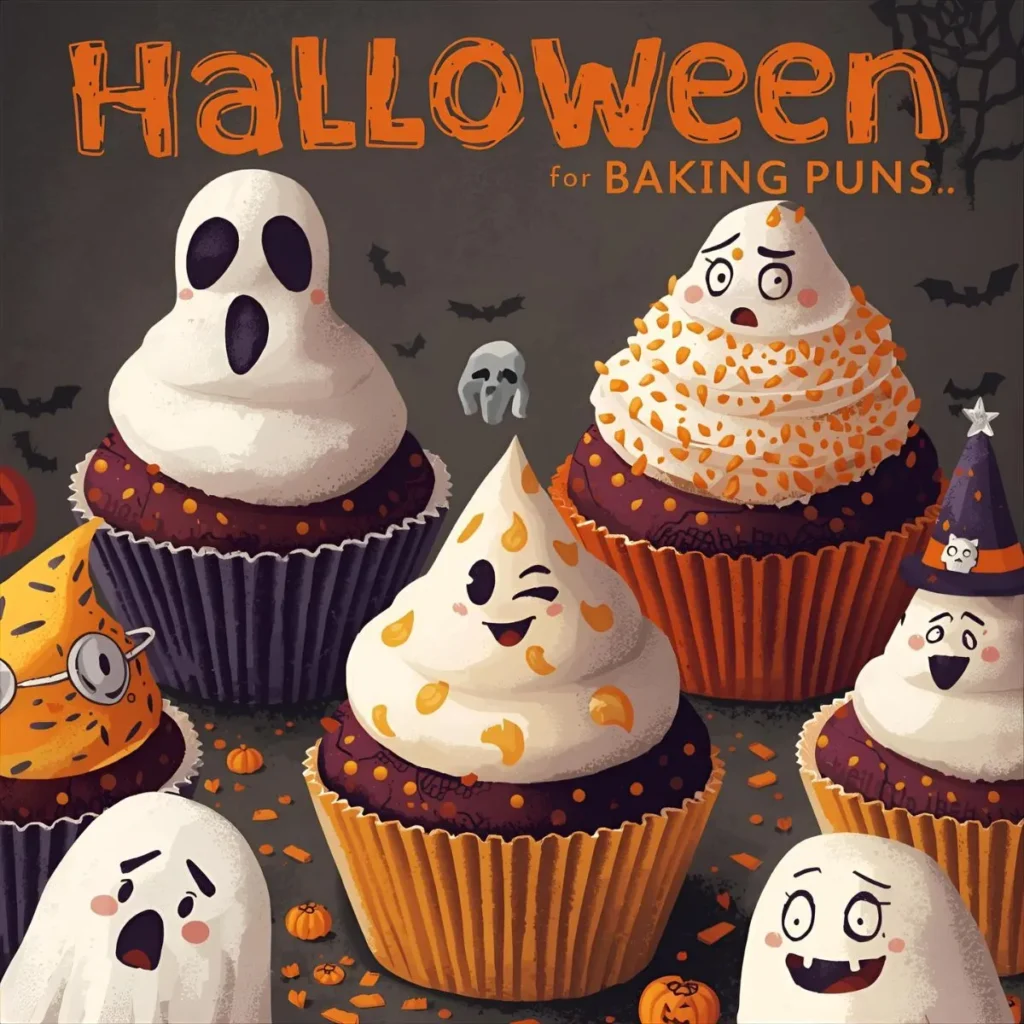 Halloween Baking Puns