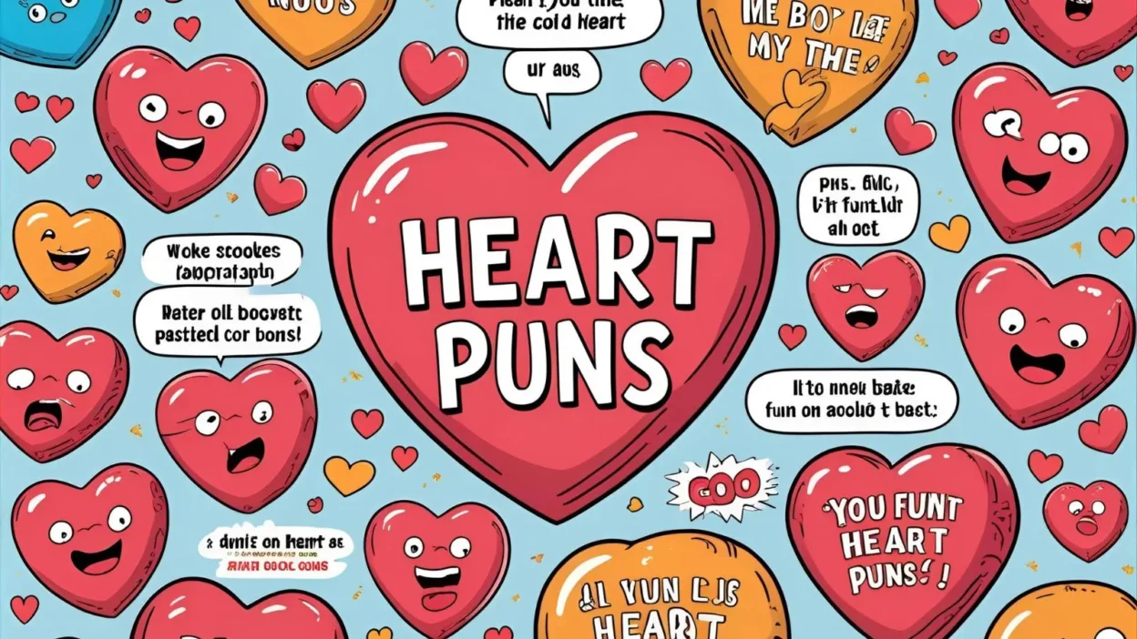 Heart Puns