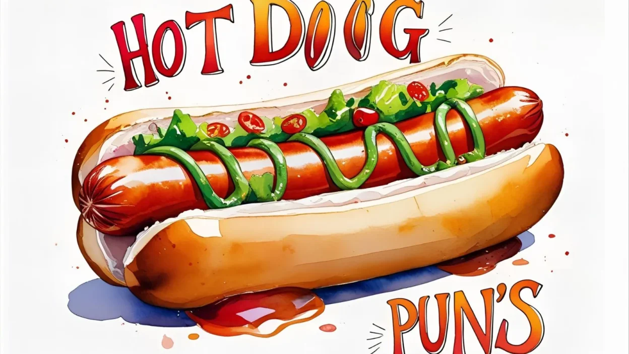 Hot Dog Puns