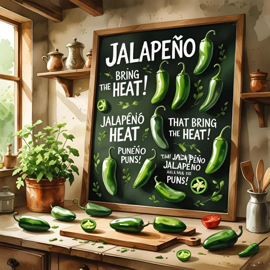 Jalapeño Puns That Bring the Heat