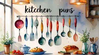 Kitchen Puns