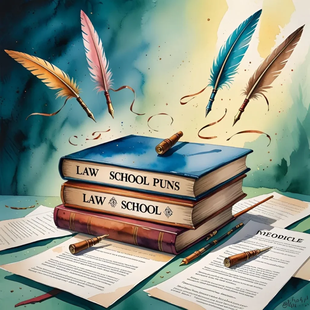 Law School Puns