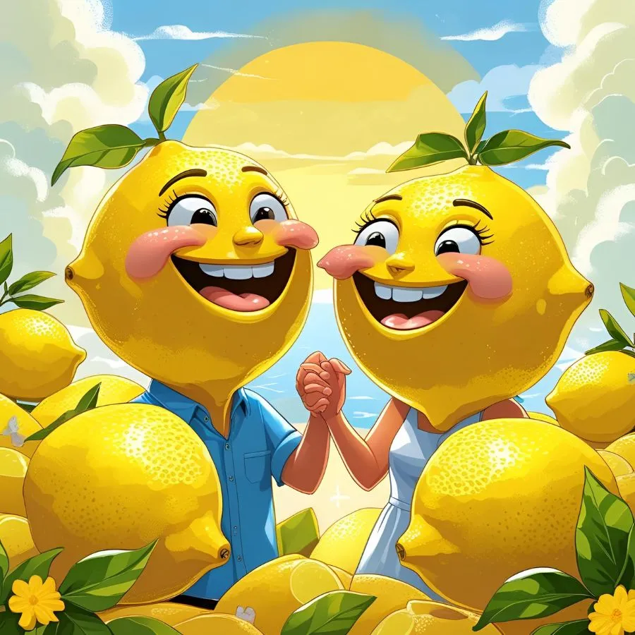 Lemon Puns Love
