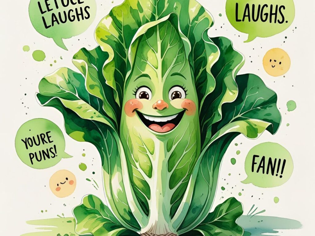 Lettuce Laughs: Fresh Green Puns