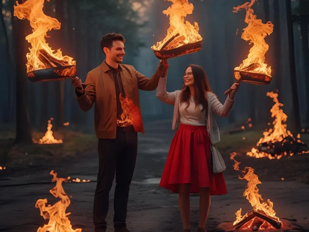 Love Fire Puns for Relationships