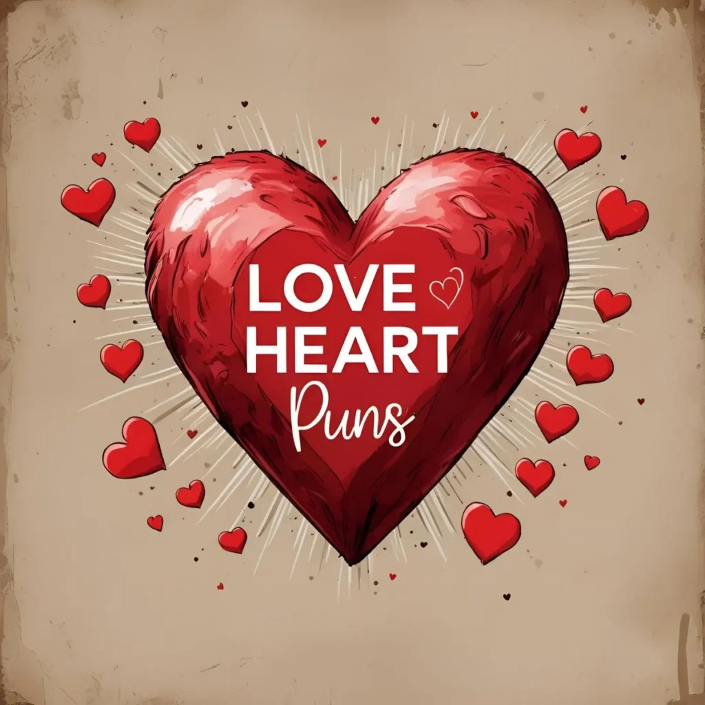 Love Heart Puns