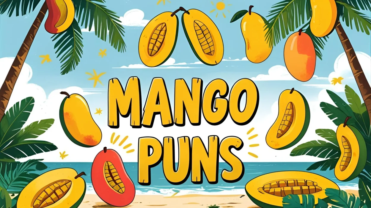 Mango Puns