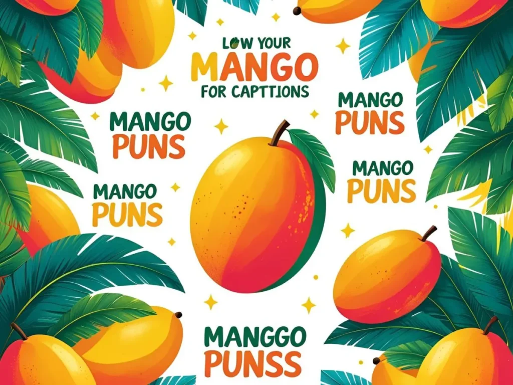 Mango Puns for Instagram Captions