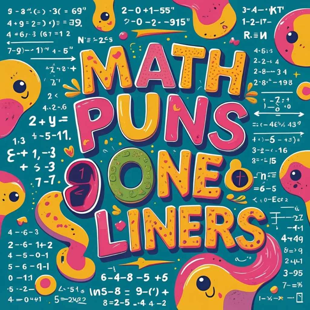 Math Puns One Liners