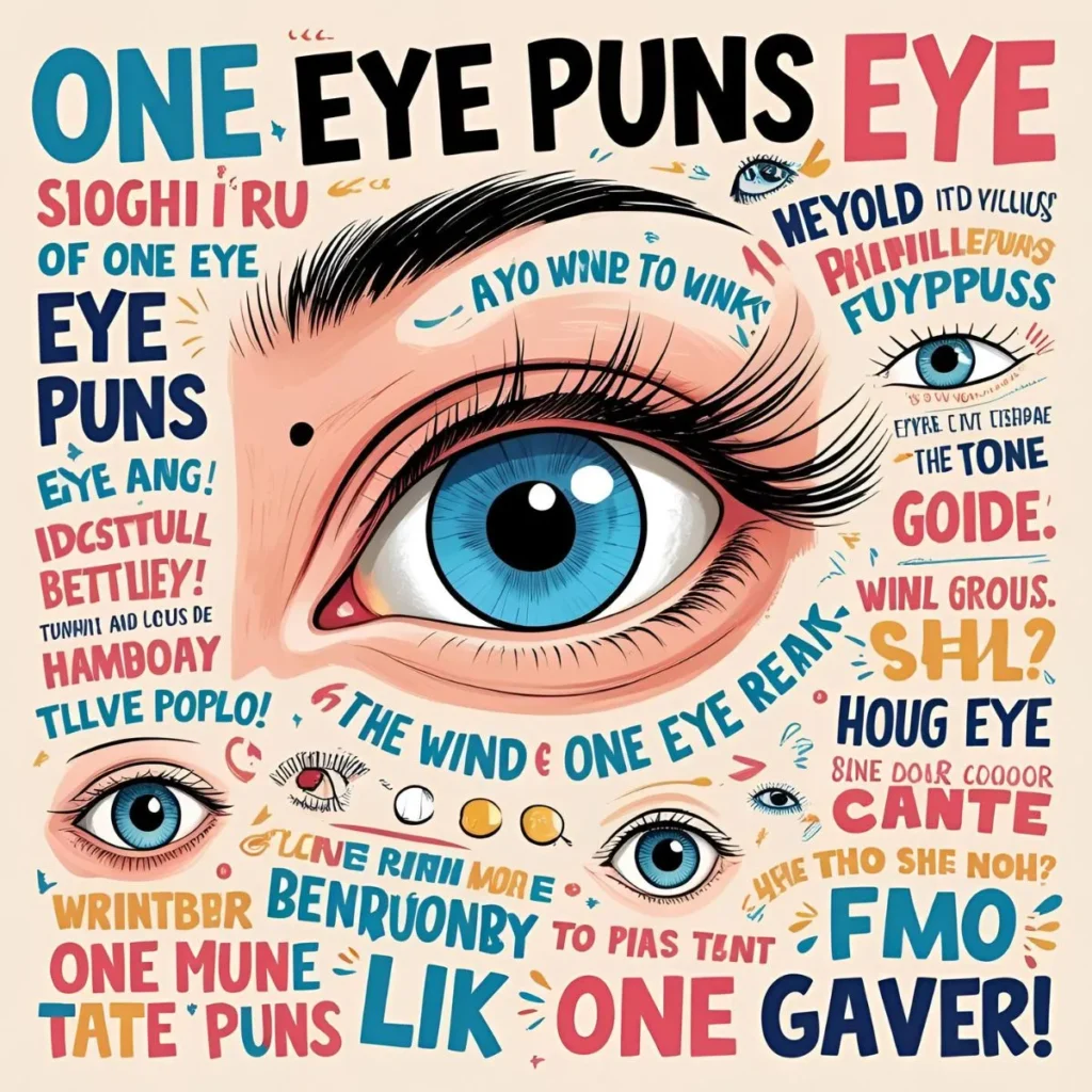 One eye puns