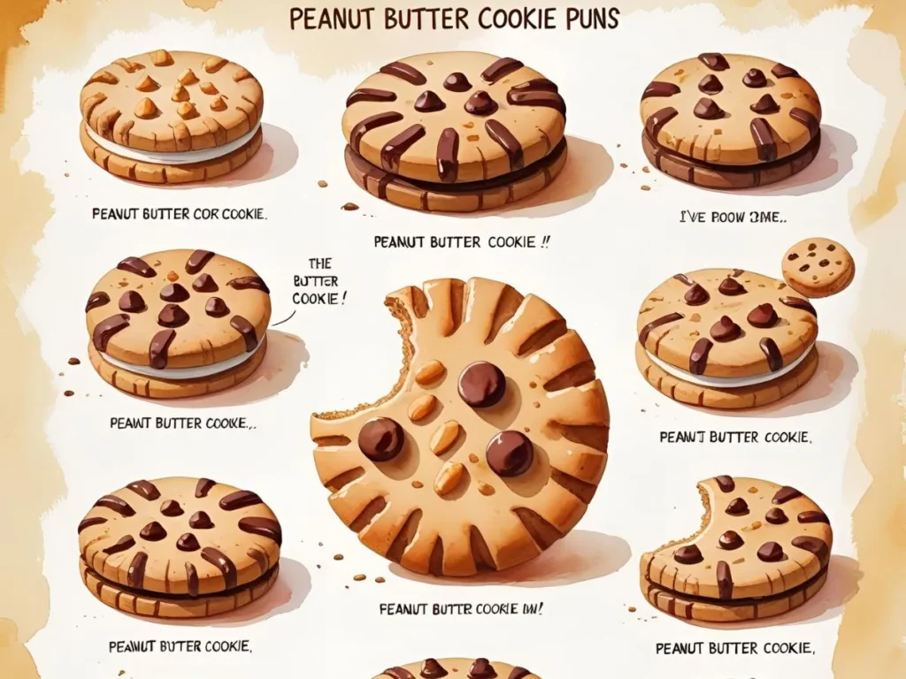 Peanut Butter Cookie Puns
