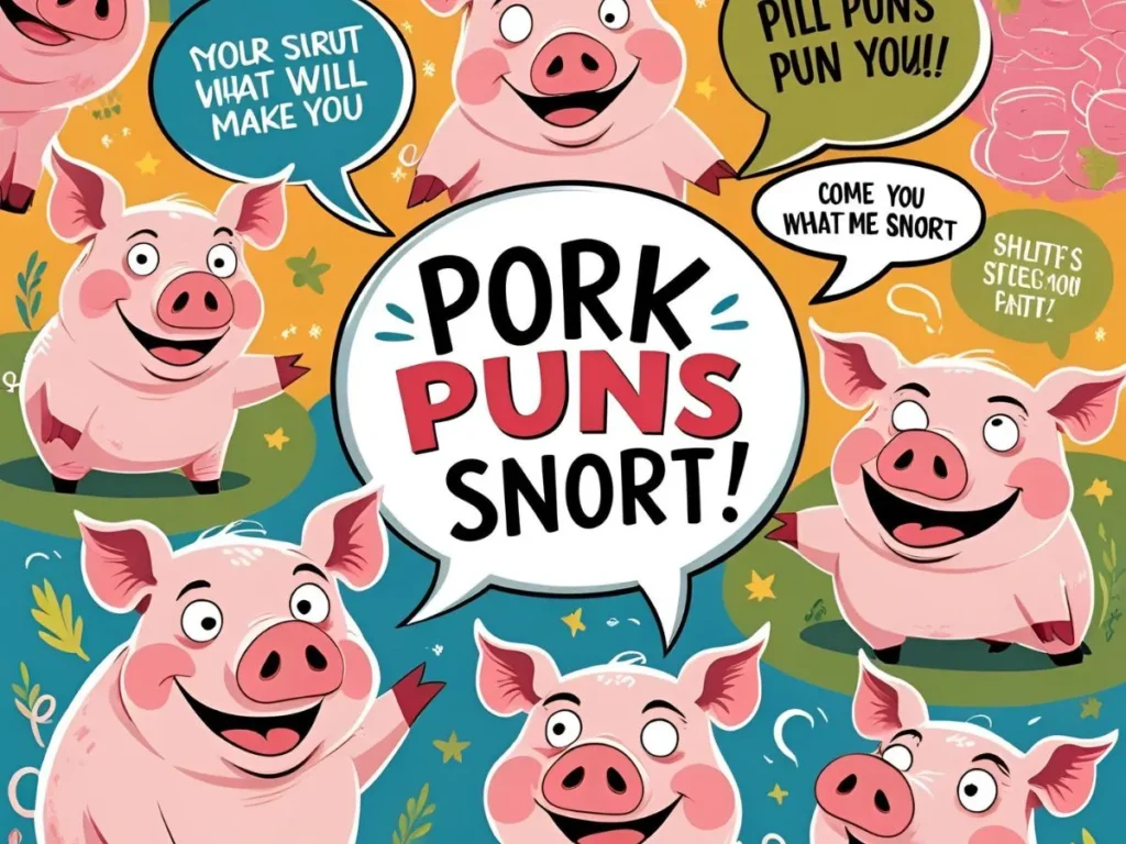 Pork Puns That Will Make You Snort