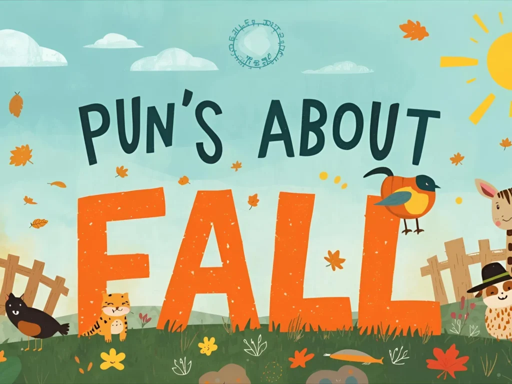 Puns About Fall