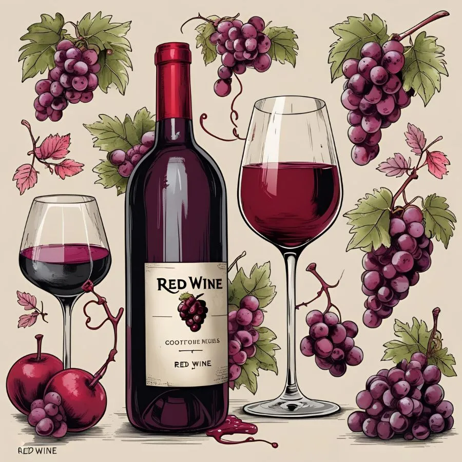 Red Wine Puns 