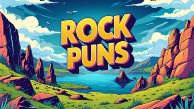 Rock Puns
