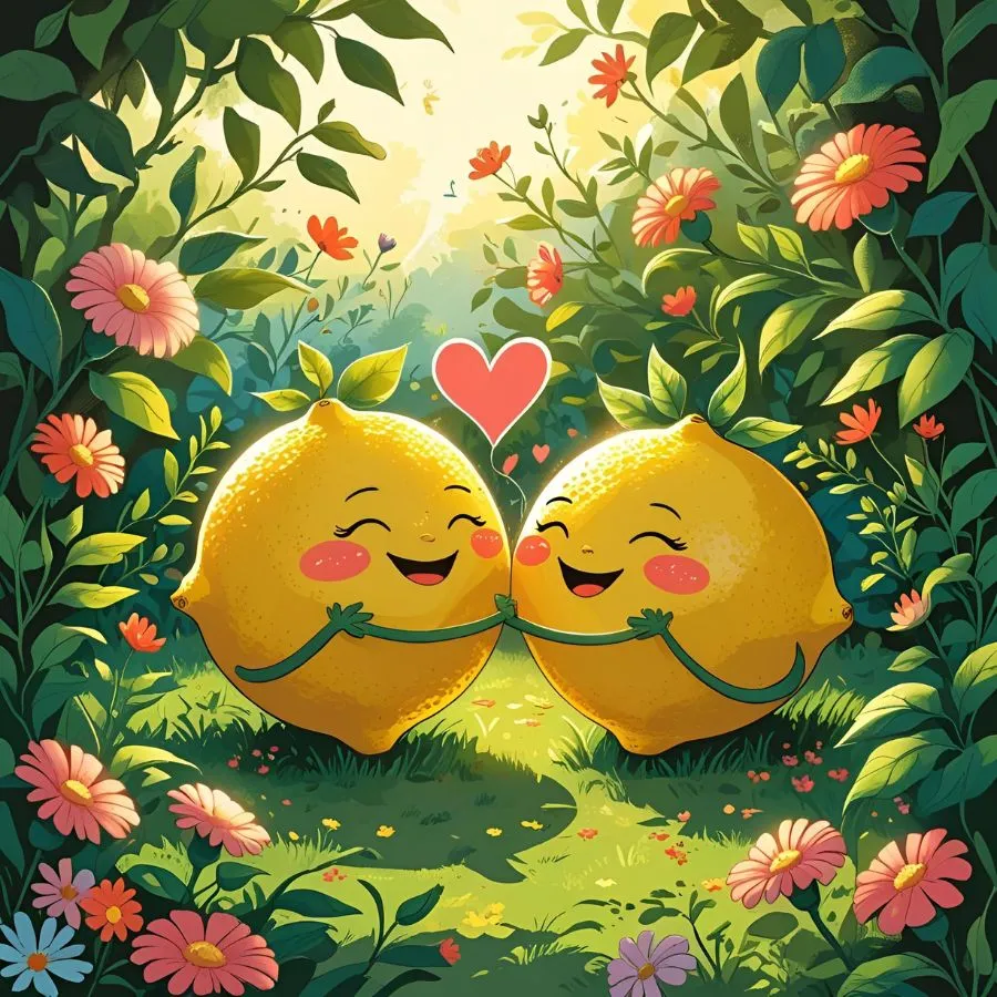 Romantic Lemon Puns
