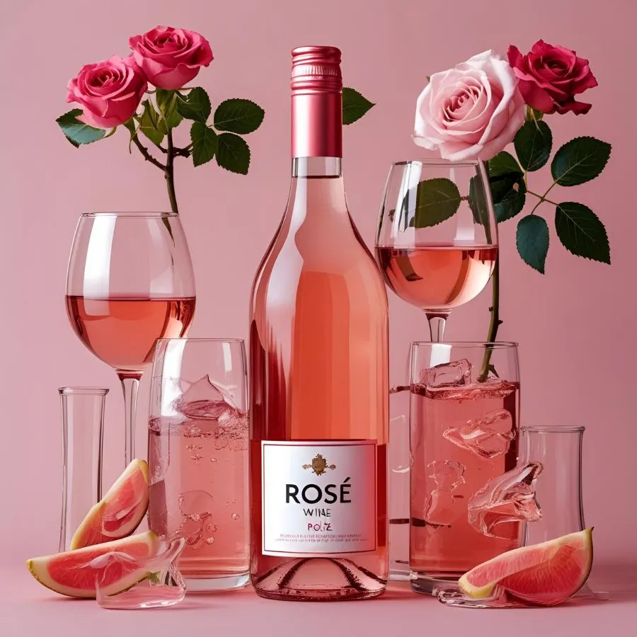 Rosé Wine Puns 
