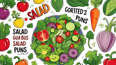 Salad Puns