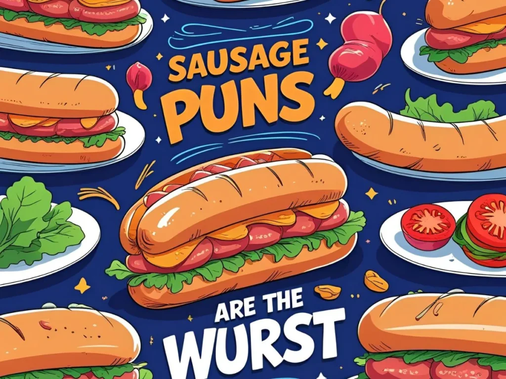 Sausage Puns That Are the Wurst