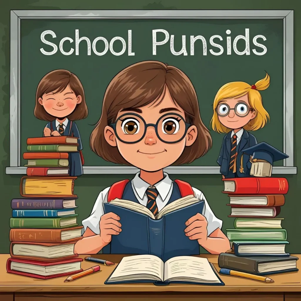 School Puns One Liners