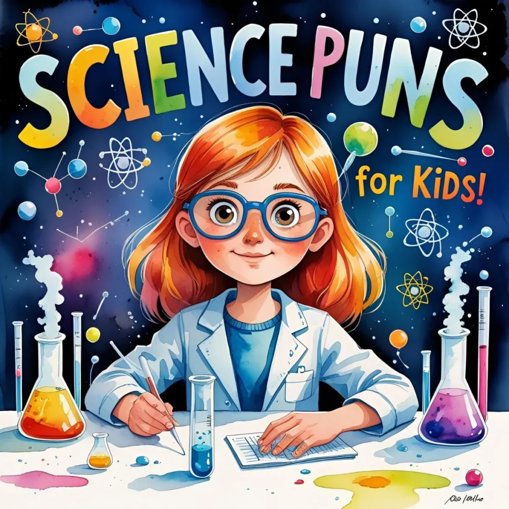 Science Puns for Kids