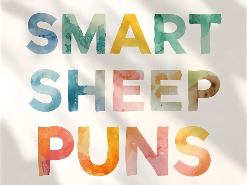 Shear Genius – Smart Sheep Puns