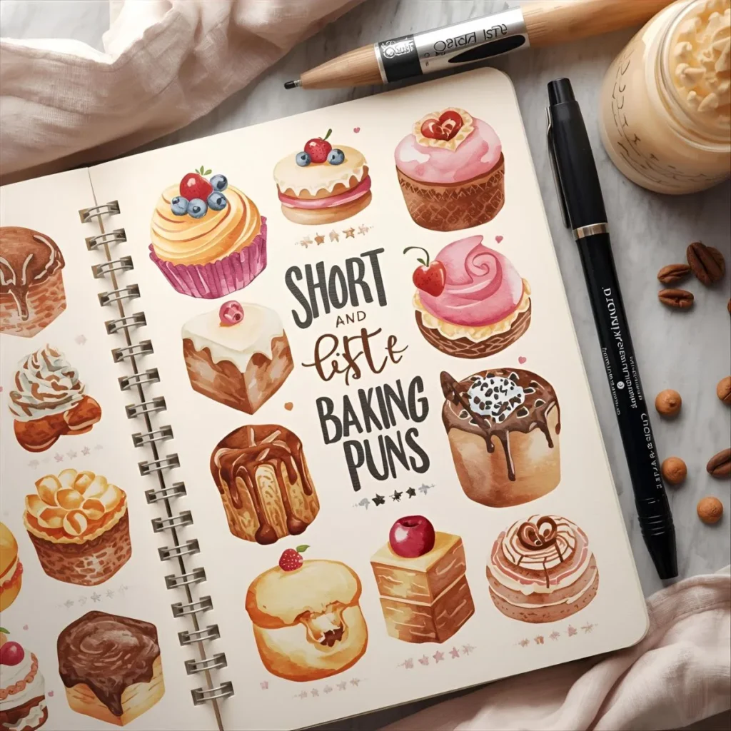 Short Baking Puns