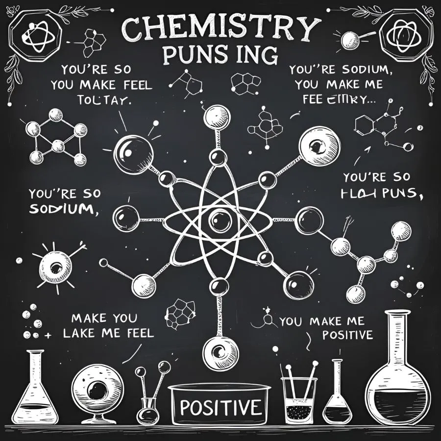 Short Chemistry Puns