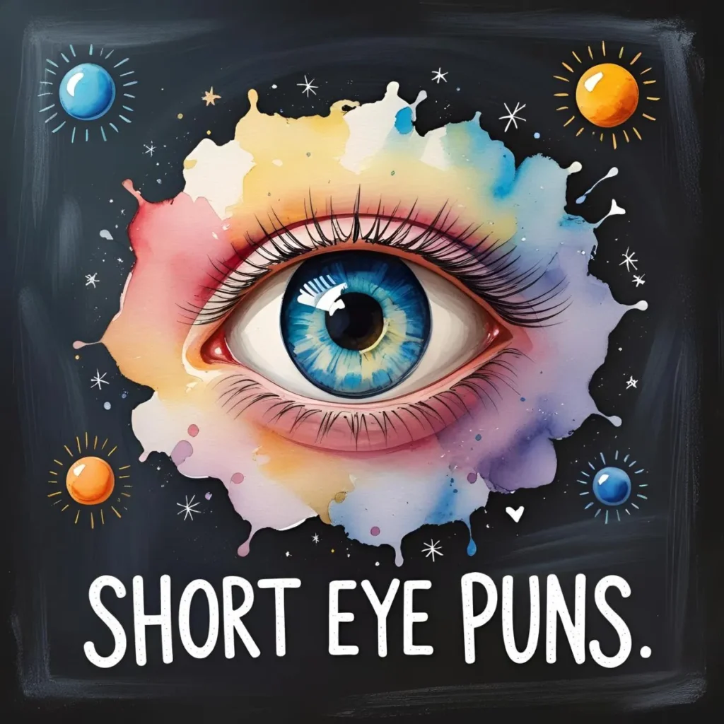 Short eye puns