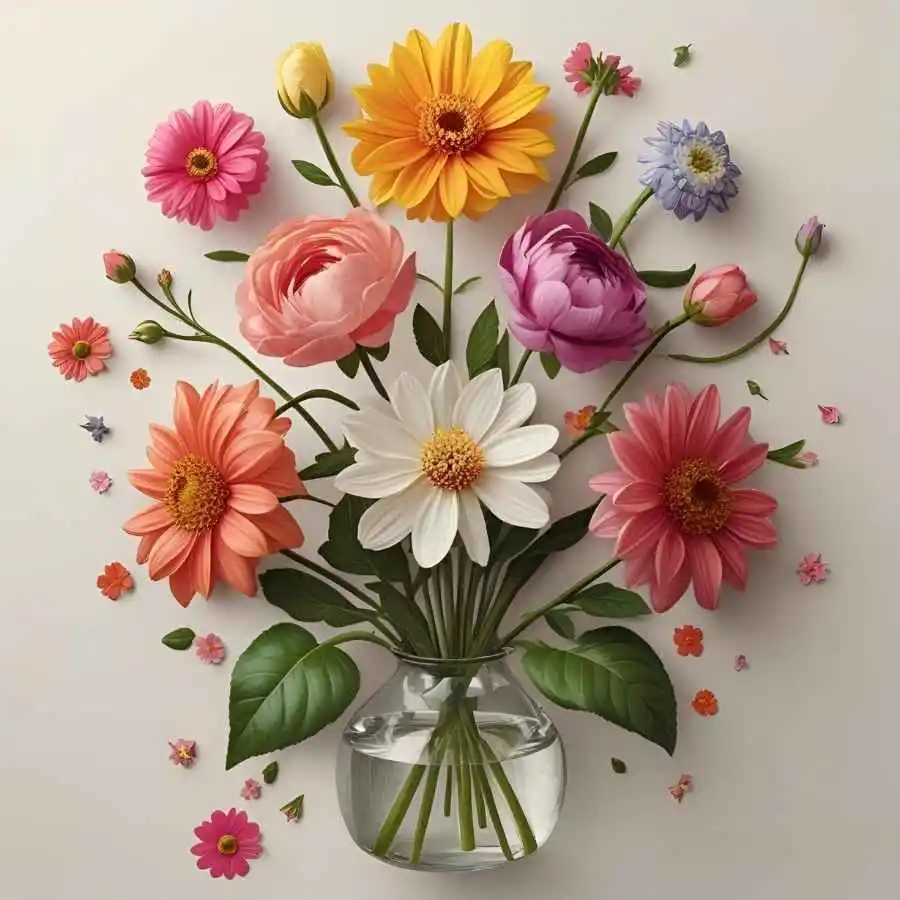 Short Flower Puns