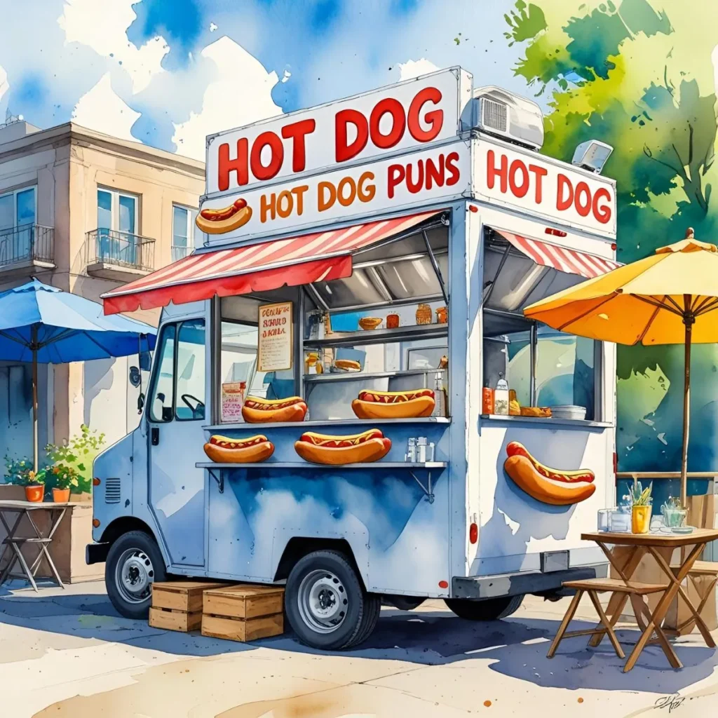 Short Hot Dog Puns