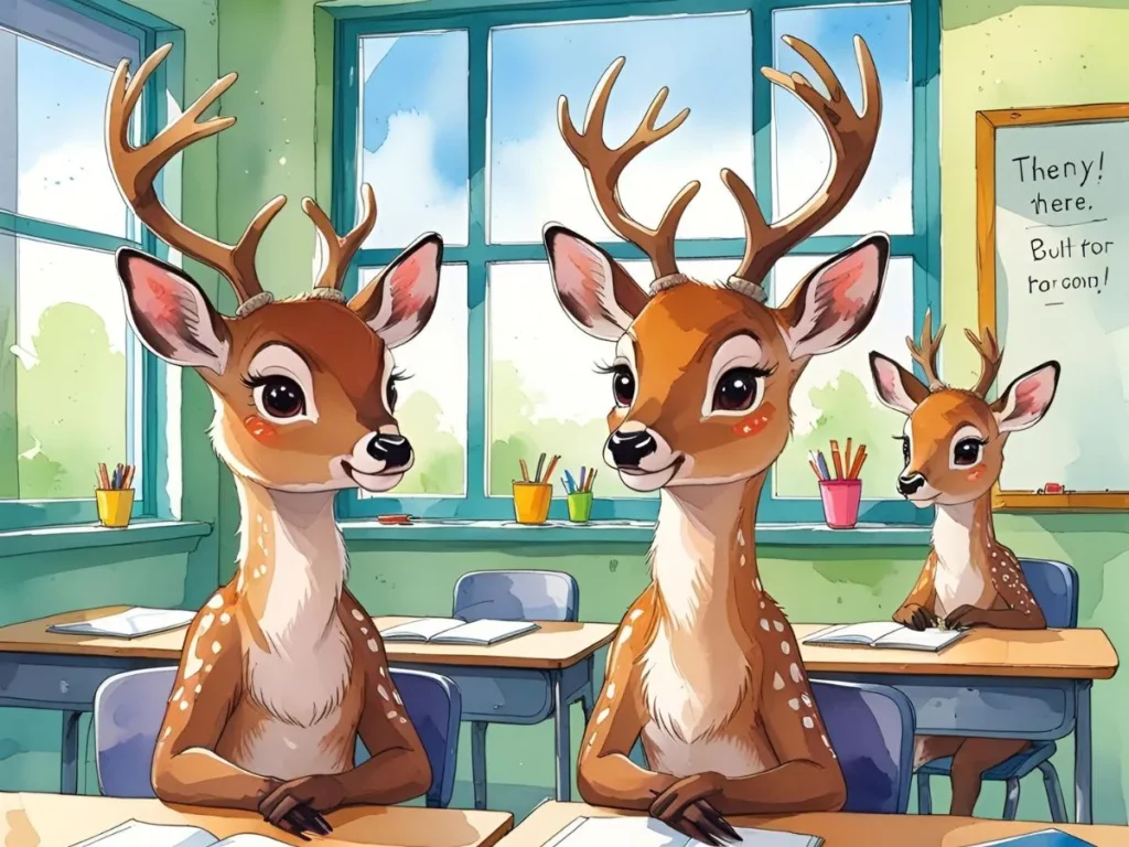 Silly Deer Puns for Kids