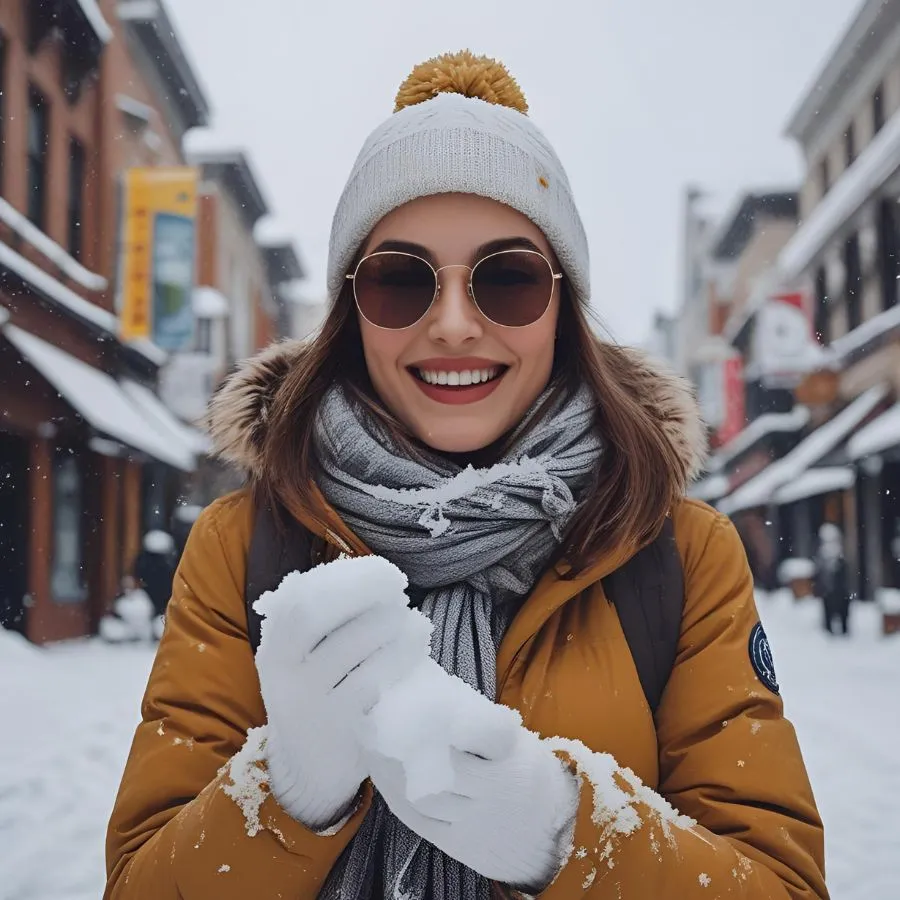 Snow Puns for Instagram