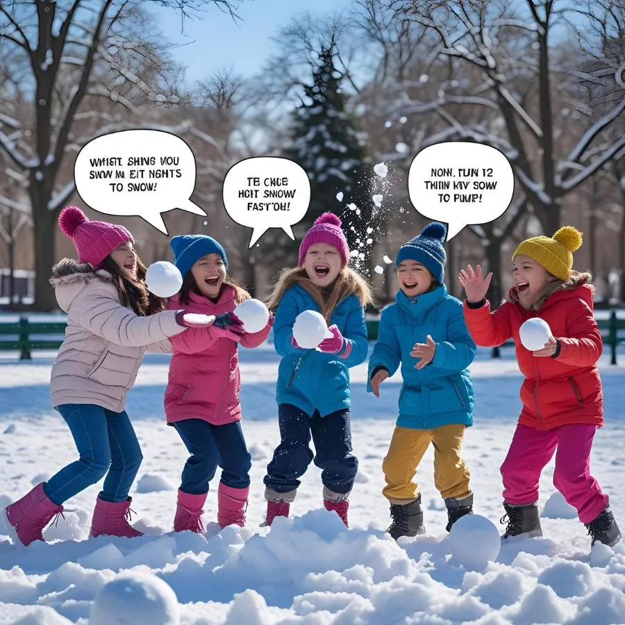 Snow Puns for Kids