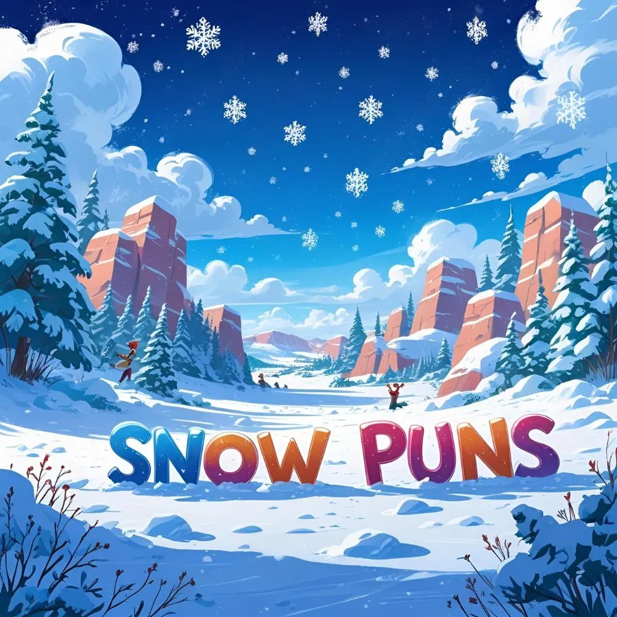 Snow Puns One Liners