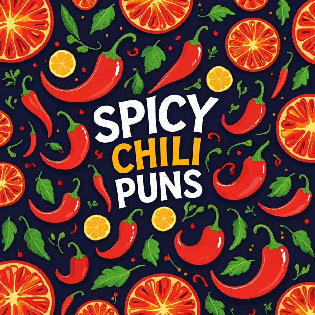 Spicy Chili Puns for Social Media